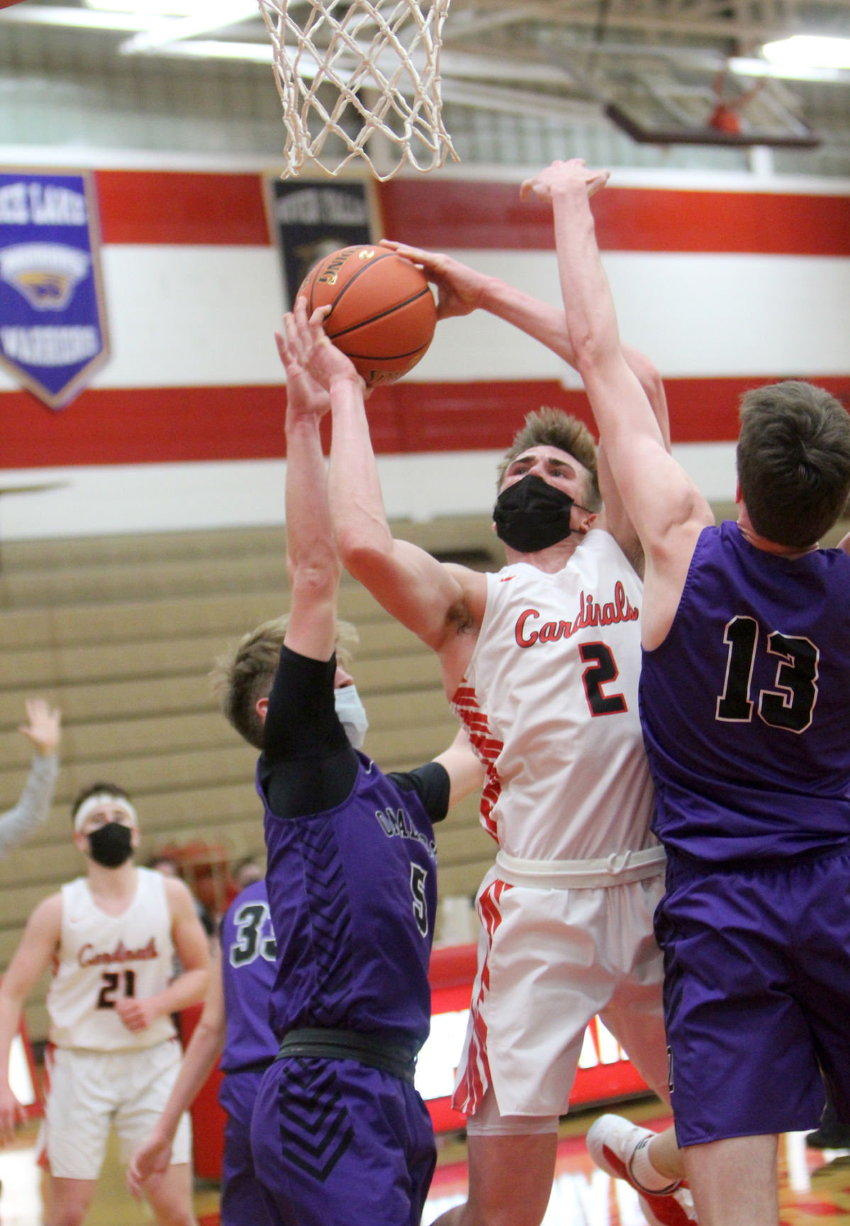 Onalaska at Chi-Hi boys basketball 1-12-21